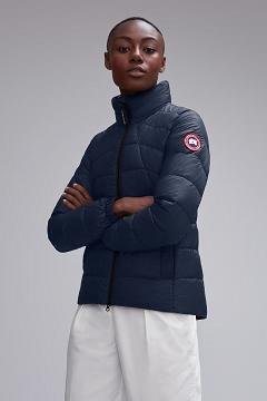 Chamarras Canada Goose Mujer Outlet - Abbott Chaqueta De Plumas Azul Oscuro Marino IC2918740